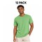 12 Pack: BELLA+CANVAS Unisex Triblend Tee for School, Sports & Everyday Wear